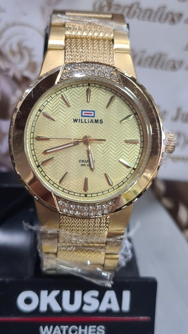 Producto - Relojes okusai williamns