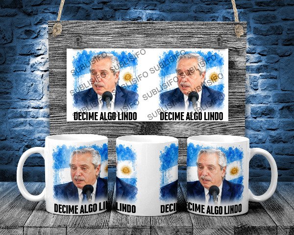Producto - Decime algo lindo [Alberto] [Stencil Art] - 1