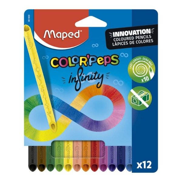 Producto - Lapiz Color Maped Infinity