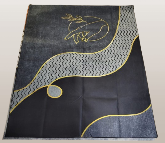 Producto - Alfombra Mano Gris