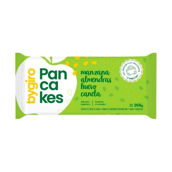 Producto - Pancake Manzana - Bygiro