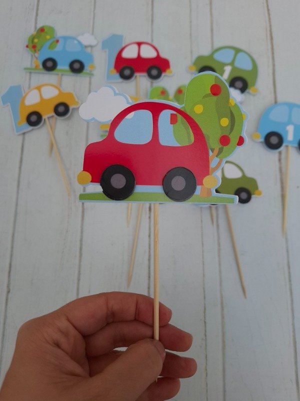 Producto - TOPPERS AUTITOS