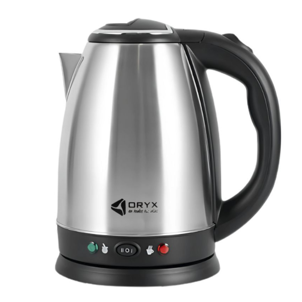 Producto - Pava Electrica ORYX, 2 Litros - Diseño Metalico