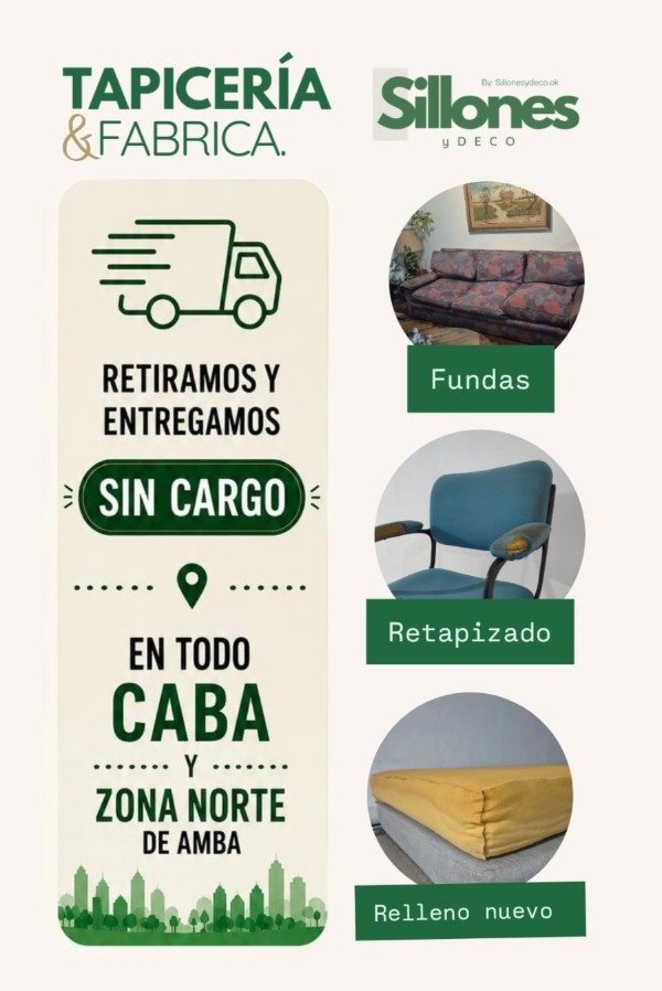 Producto - Funda a medida p/ Sillones - 18