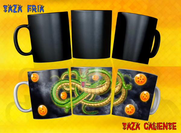 Producto - Tazas Magicás  DBZ - 4