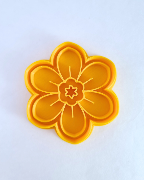 Producto - Cortante Flor 4 - Centro de Estrella