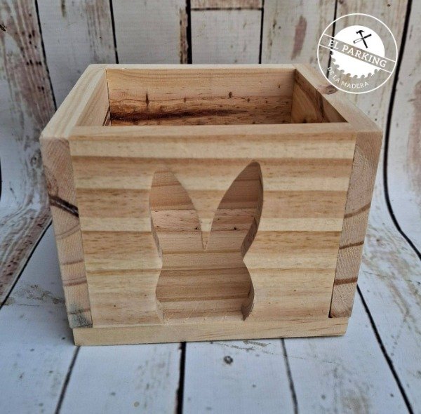 Producto - Cajon Conejo Calado