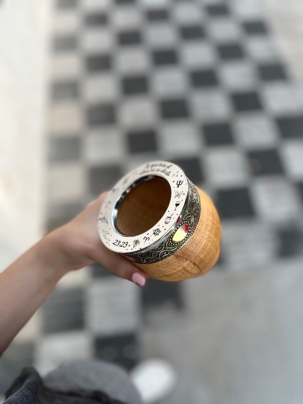 Producto - IMPERIAL ALGARROBO, GRABADO Y BOMBILLA