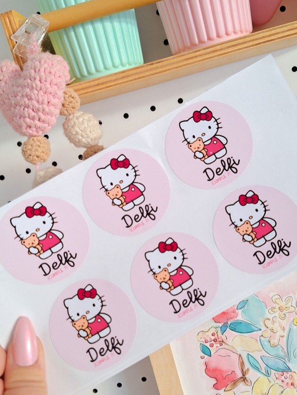 Producto - PLANCHA DE STICKERS AUTOADHESIVOS NORMALES