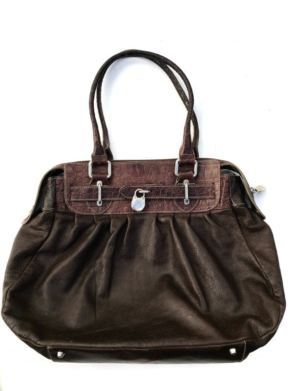 Producto - Leather bag PRÜNE lock