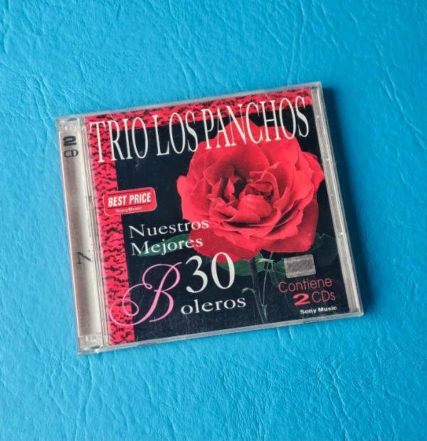 Producto - TRIO LOS PANCHOS ''Nuestros Mejores 30 Boleros'' (2 CDs) - 0