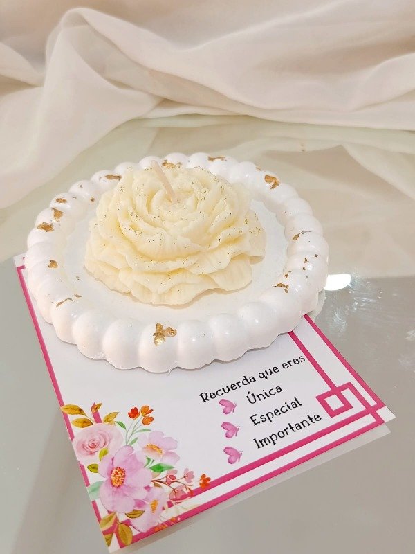 Producto - Combo peonia + bandeja circular