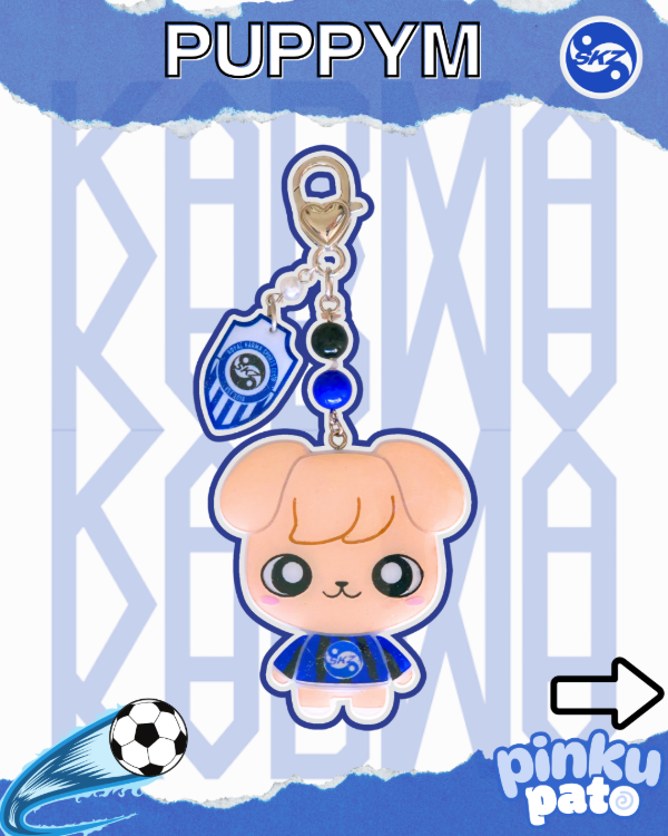 Producto - Llavero PuppyM edición Karma