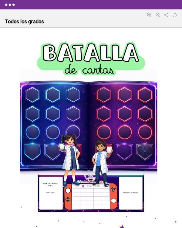 Producto - BATALLA DE CARTAS
