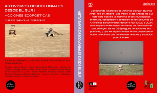 Producto - ARTIVISMOS DESCOLONIALES DESDE EL SUR - AA. VV. - EL MISMO MAR EDICIONES