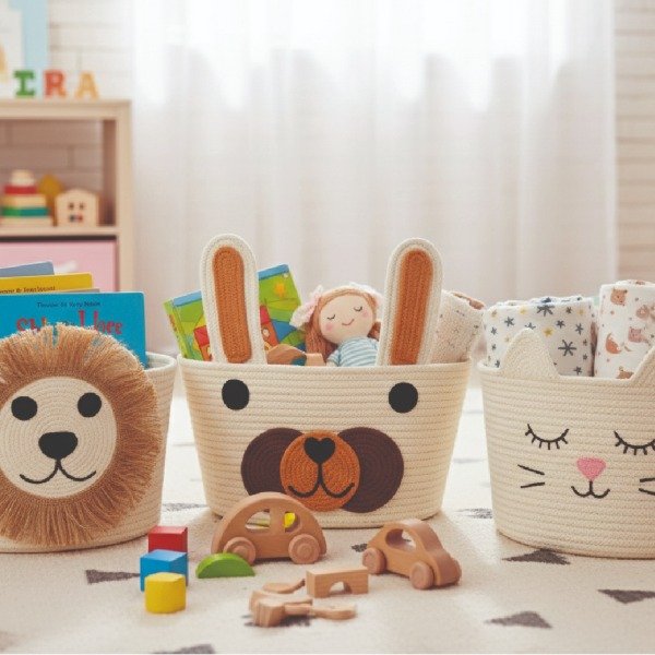 Producto - Cesto -  Animalitos