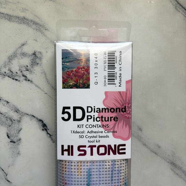 Producto - Diamond paint tulipanes