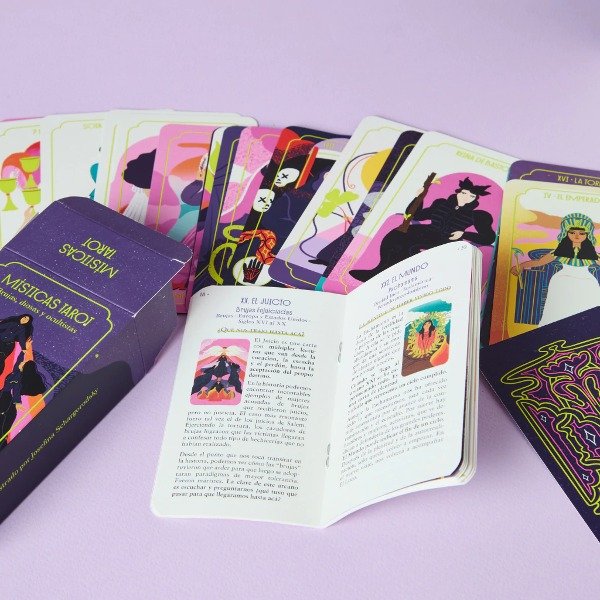 Producto - Tarot  Místicas - 0