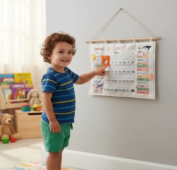 Producto - Calendario didáctico pequeño