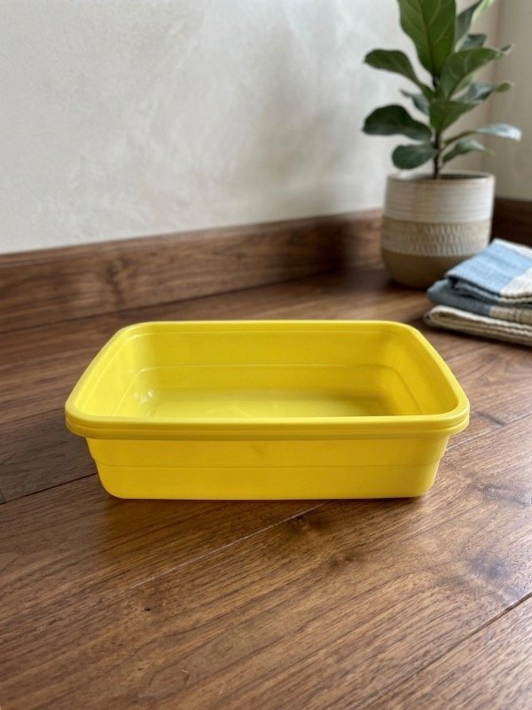 Producto - bandeja sanitaria XL amarilla - 0