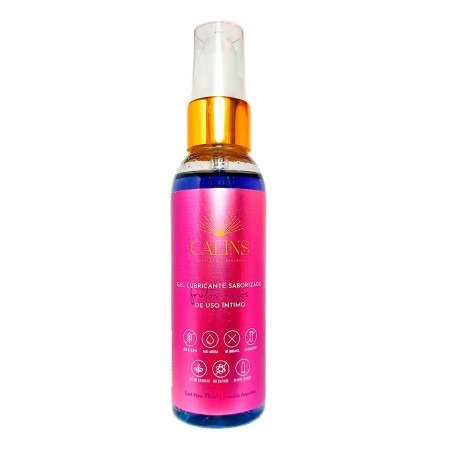 Producto - Gel Saborizado Frutos Rojos Lubricante - CALINS