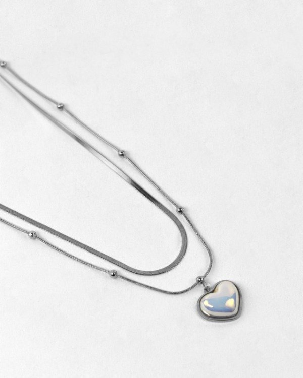 Producto - Collar Merlí Plateado