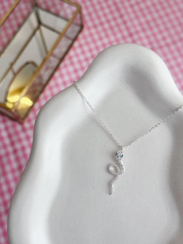 Producto - Cadenita Snake Strass AB