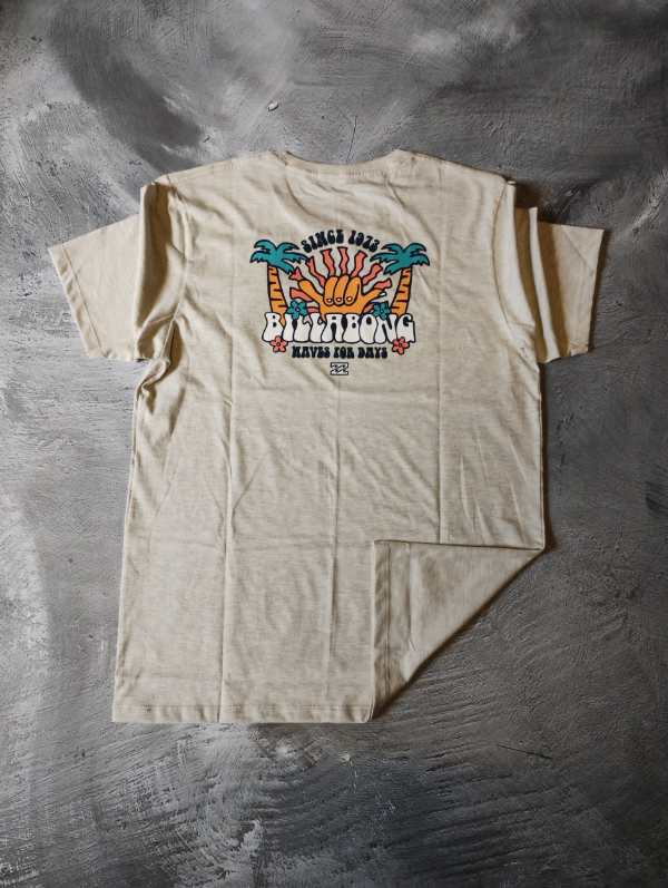 Producto - Remera Billabong - Beach Melange