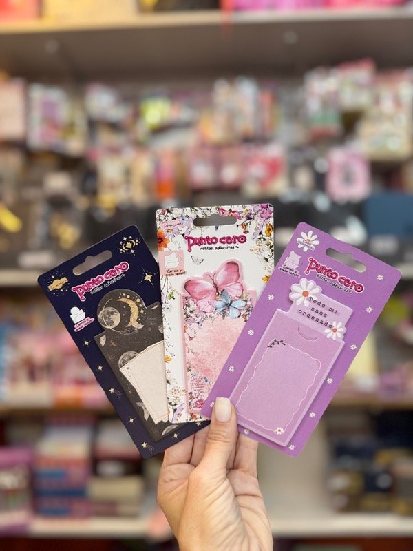 Producto - Notas adhesivas secreto