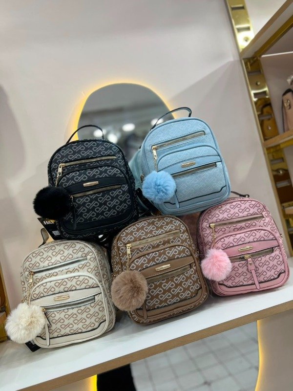 Producto - PACK X5 MINI MOCHILAS MORRAL ART. 324