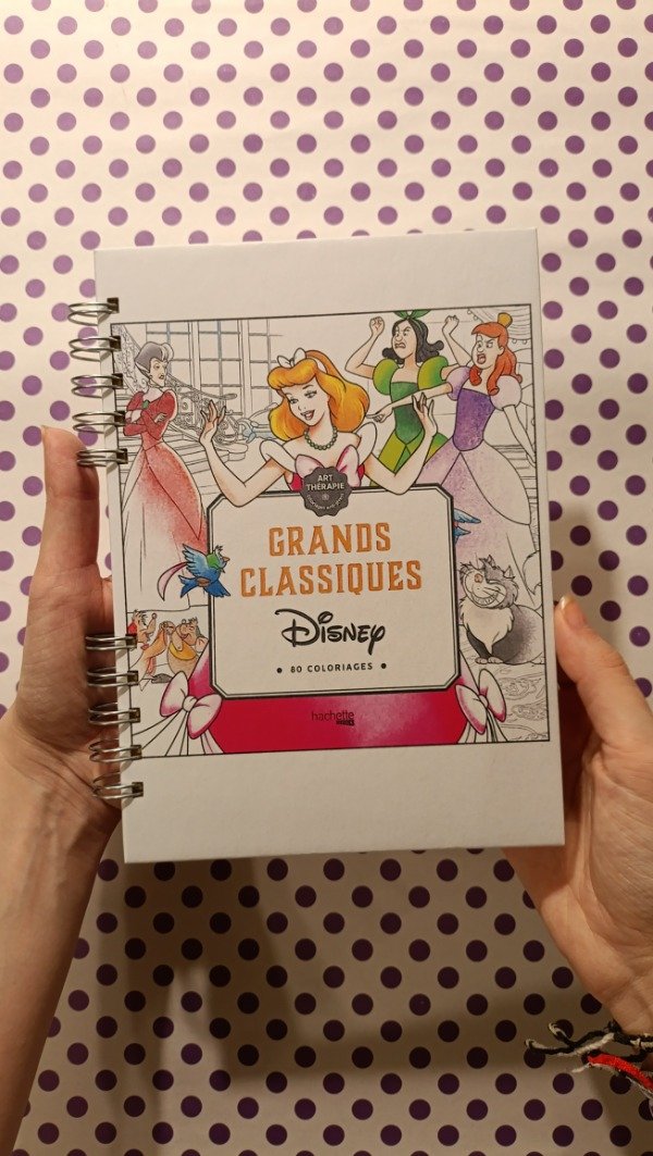 Producto - Cuaderno para colorear Disney