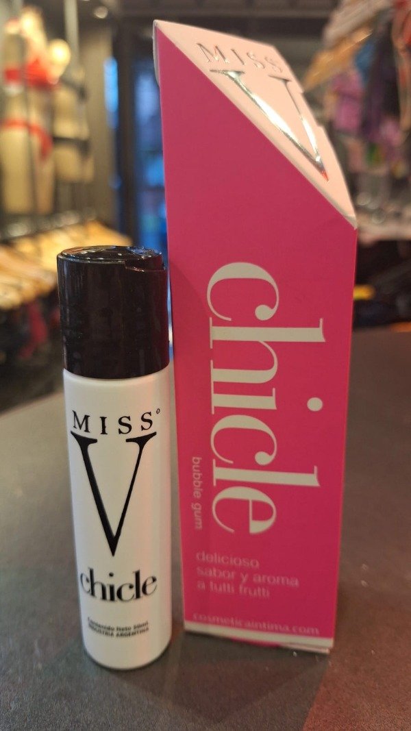 Producto - Lubricante Miss V Chicle - 0