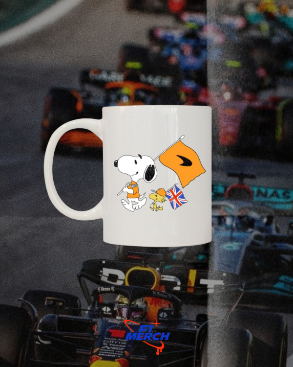 Producto - Taza Snoopy mclaren