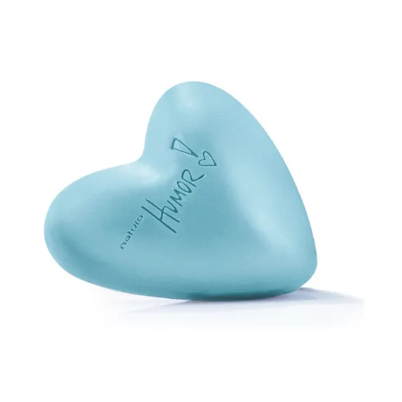 Producto - Jabón corazón Humor Da Minha Vida 90g (en cajita)