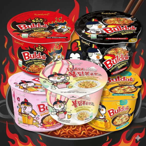 Producto - Ramen Buldak en pote 105gr (ingrese para elegir)