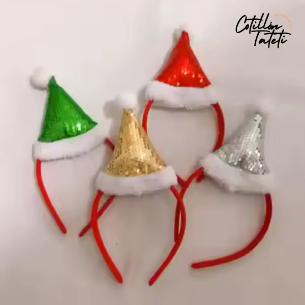 Producto - VINCHA SOMBREROS SANTA SURTIDAS