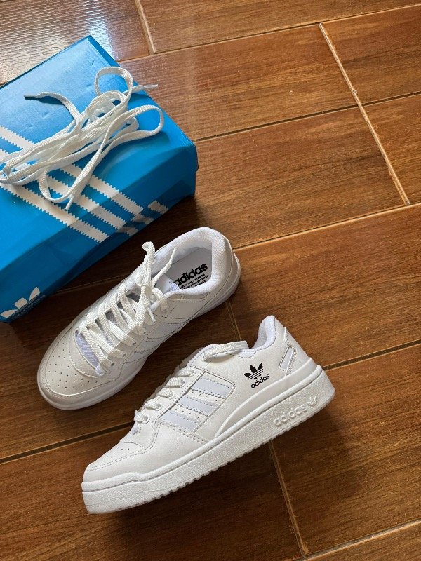 Producto - ADIDAS FORUM TOTAL WHITE