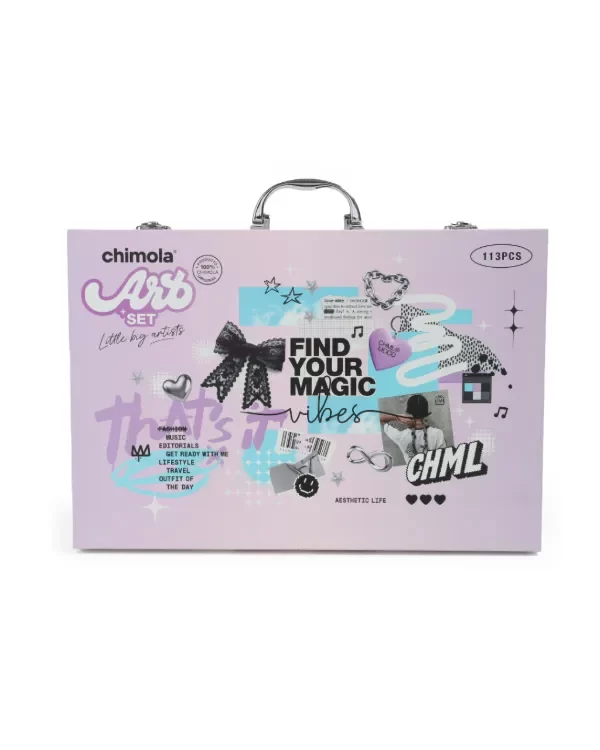 Producto - ART SET XL COLOR CRUSH BLOCKCORE