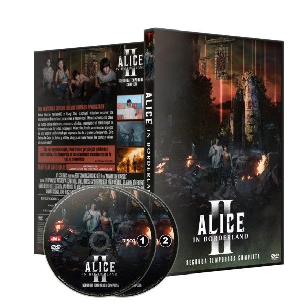 Producto - ALICE IN BORDERLAND TEMPORADA 2