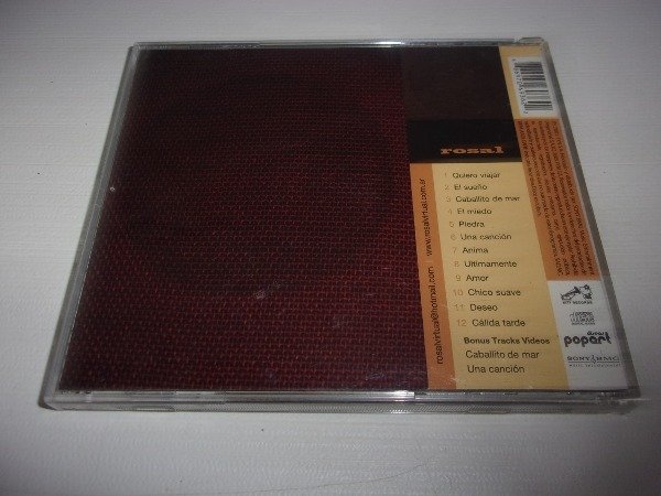 Producto - CD ROSAL ROSAL ARG DIFUSION 33C - 1