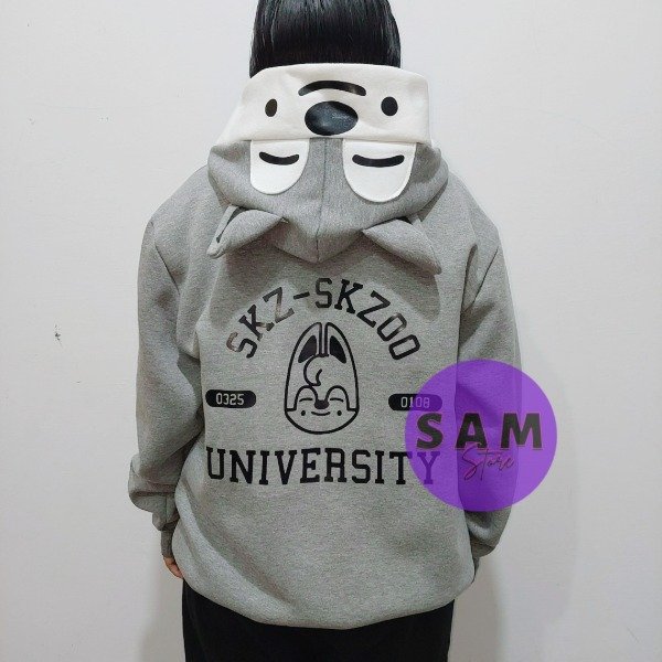 Producto - HOODIE SKZOO (wolf chan)