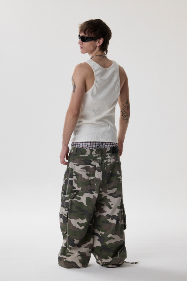 Producto - PANTALÓN CARGO SUPER BAGGY DELTA - 4