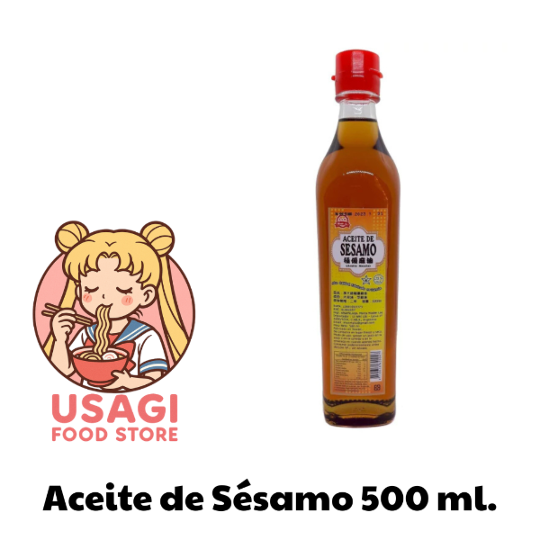 Producto - Aceite de Sésamo 500 ml. (Aceite Mezcla)