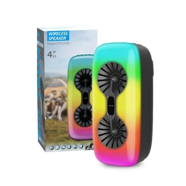Producto - Parlante bluetooth 2 x 4" KTX-1476