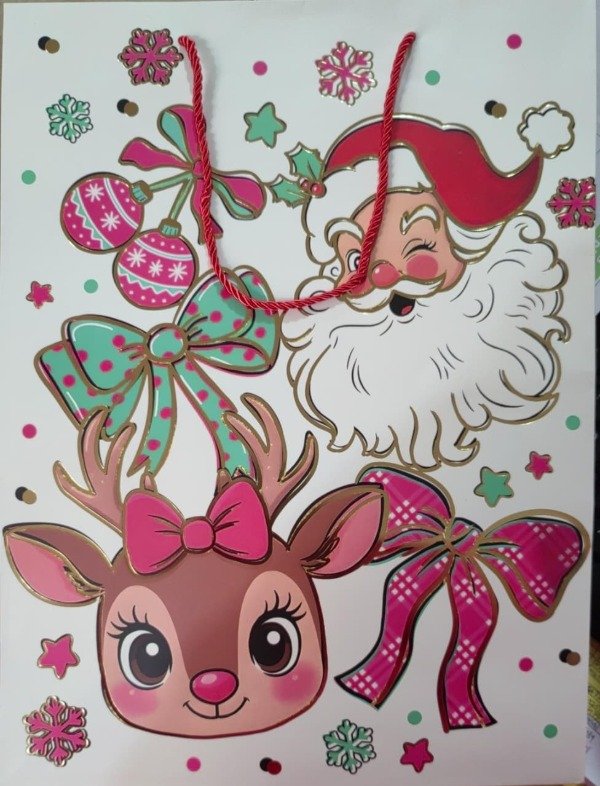 Producto - BOLSA DE NAVIDAD 30x40x12CM