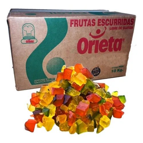 Producto - FRUTA ESCURRIDA ORIETA COMUN  X1KG