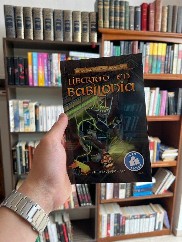 Producto - Libertad en babilonia (Michelson Borges)