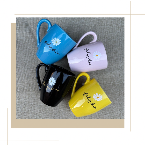 Producto - Taza Colores Feliz dia