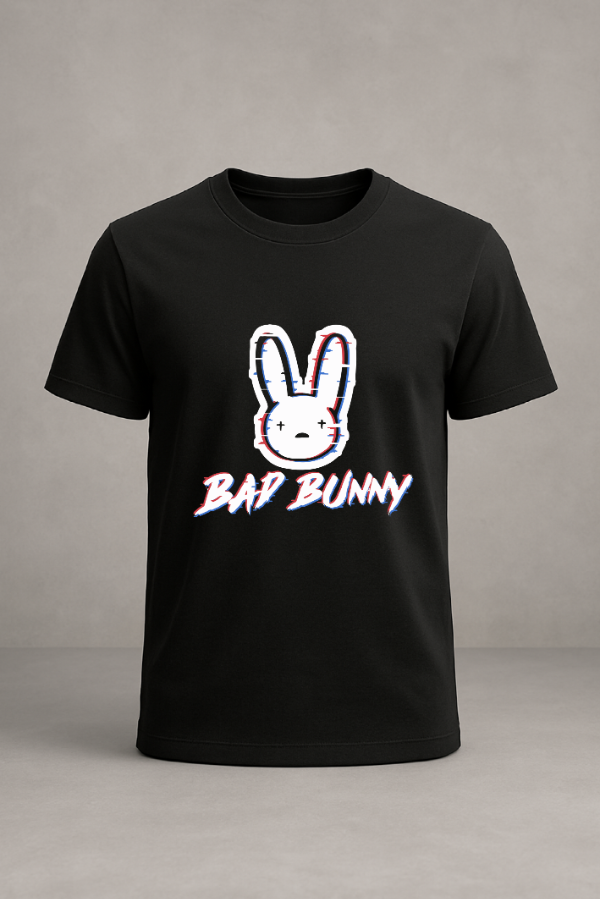 Producto - Remera Bad Bunny - Modelo Bunny Icon