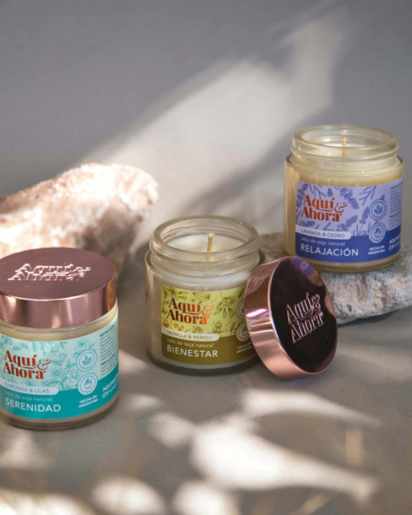 Producto - Velas de soja Petit